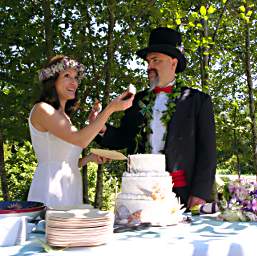 Cutting Cake