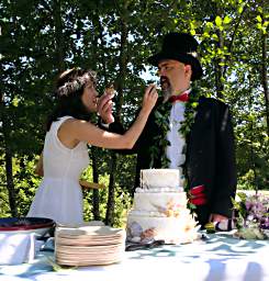 Cutting Cake