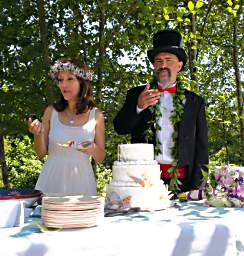 Cutting Cake