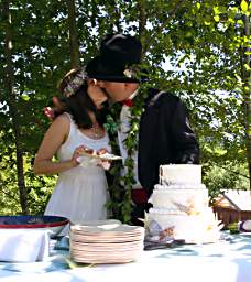 Cutting Cake