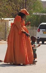 Brandberg Mtn Herero Woman