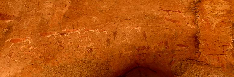 Brandberg Mtn Pictographs White Lady