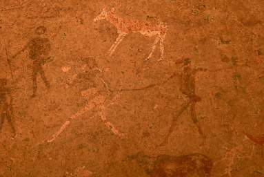 Brandberg Mtn Pictographs White Lady