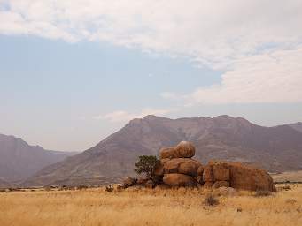 Brandberg Mtn Kopje