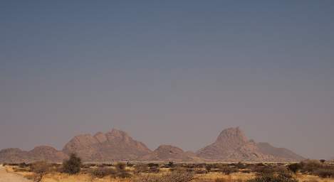 Brandberg Mtn Spitzkoppe