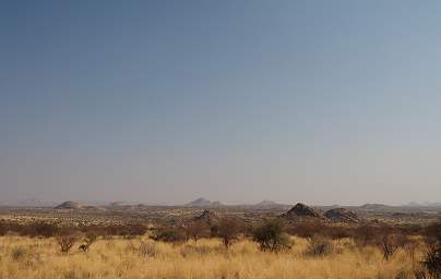 Brandberg Mtn Outcrops