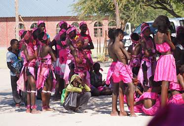 Ohangwena Cultural Festival Waiting To Perform