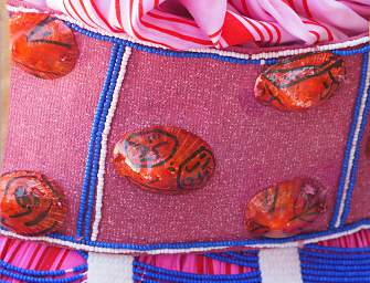 Ohangwena Cultural Festival Shells On Belt