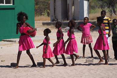 Ohangwena Cultural Festival Group02 Entrance