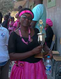 Ohangwena Cultural Festival Trophy
