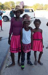 Ohangwena Cultural Festival Woman WChildren