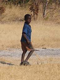 Etosha Boy Car Toy