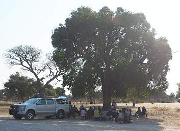 Etosha Community Meeting