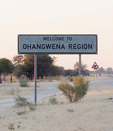 Ohangwena Sign