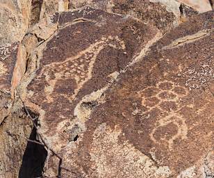 Huab Peet Alberts Koppie Rock Art