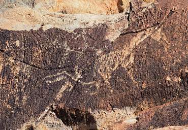 Huab Peet Alberts Koppie Rock Art