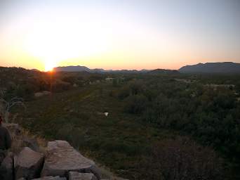 Huab Sunrise