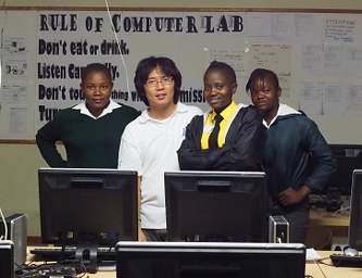 Ponhofi Computer Lab Sho Girls