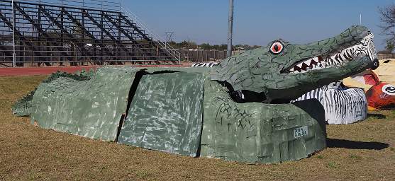 Ongwediva Fair Float Croc