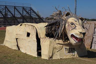 Ongwediva Fair Float Lion