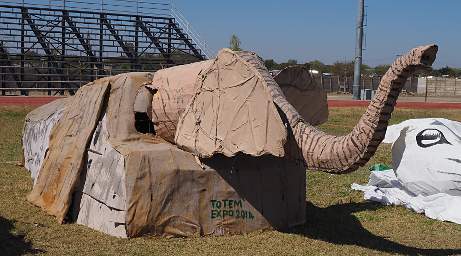 Ongwediva Fair Float Elephant