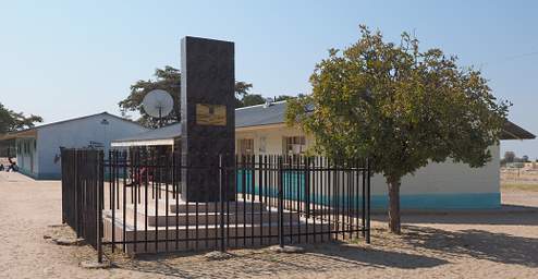 Ponhofi War Monument