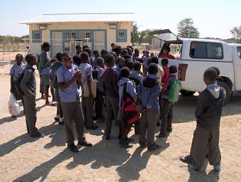 Ponhofi Truck Fletcher Learners