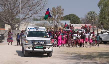 Swapo Parade