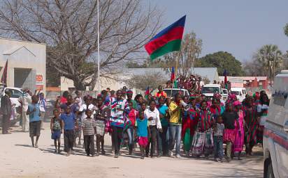 Swapo Parade