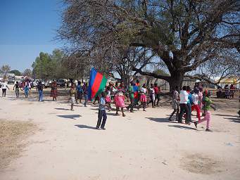 Swapo Parade