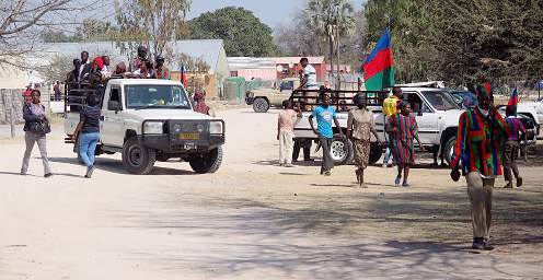 Swapo Arrivals