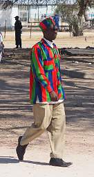 Swapo Colorful Man