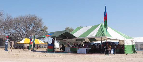 Dignitary Tent