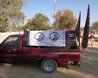 Decorated Truck