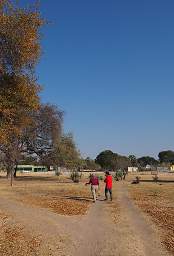 Swapo Dona Yuta Heading Back