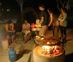 WT Etosha Waiting For Dinner