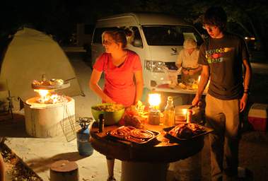 WT Etosha Fixing Dinner Diane Dona Fletcher