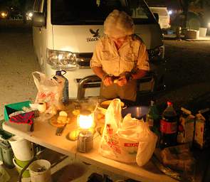 WT Etosha Fixing Dinner Dona