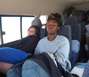 Namib Naukluft Tired Campers Diane Jessica