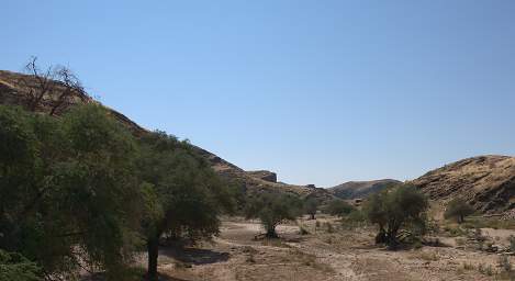 Namib Naukluft Gaub River Bed