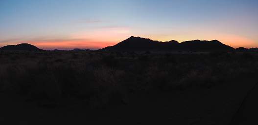 Namib Naukluft Sunset