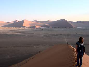 Namib Naukluft Sossusvlei Dune Katie