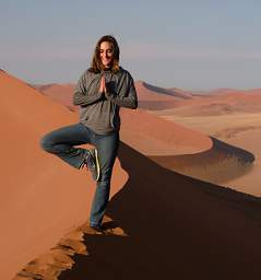 Namib Naukluft Sossusvlei Dune Katie