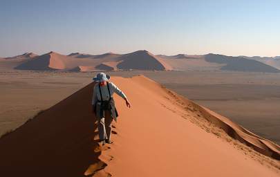 Namib Naukluft Sossusvlei Dune Dona