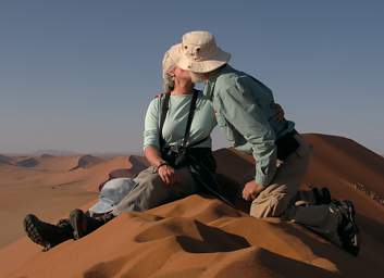 Namib Naukluft Sossusvlei Dune Dona Gary