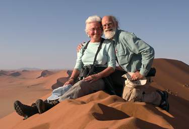 Namib Naukluft Sossusvlei Dune Dona Gary