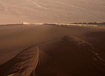 Namib Naukluft Sossusvlei Dune Grass