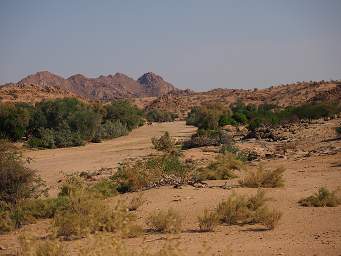 Swakop Dry Ugab River