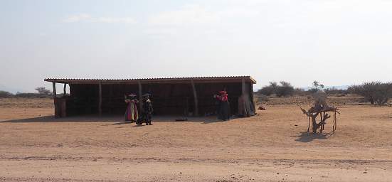 Swakop Damaraland Roadside Stand