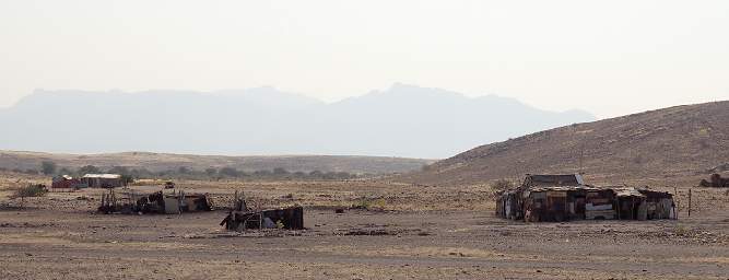 Swakop Brandberg Roadside Stand